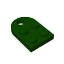 3176 Plate Modified 2 x 3 with Hole Bricks Collections Bulk Modular GBC Toys For Technical MOC Buildings Blocks Compatible