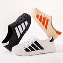 Men's Women's Slippers Summer Breathable Sandals Non Slip Outdoor Couples Shoes EVA Home Orginal Thick Shoes Fashion Beach Soft