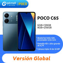 国际版 POCO C65 联发科 Helio G85 6.74英寸水滴屏 50MP摄像头 5000mAh大电池 3.5mm耳机插孔