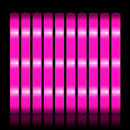 30Pcs Glow Foam Sticks for Wedding Light Up Pink Foam Stick 3 Modes Flashing Glow Wand Birthday Easter Party Supplies Customized