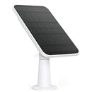 4W Solar Panel for Eufy Eufycam Cam 2/2C/2C Pro/E/2 Pro Cam Weatherproof Wall Mount Rotatable Brackets with 9.8ft Power Cable