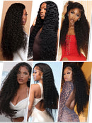 The Caspian Collection | European Human Hair Deep Wave Bundles, 3-Piece Set
