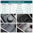 Wireless CarPlay for Lexus ES 2014-2019, with Android Auto Mirror Link AirPlay Car Play Functions