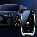 CF920 Modified Universal Remote Smart Key LCD Touch Screen Keyless Entry Auto Lock Unlock for Start and Stop Engine Button Cars