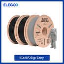 ELEGOO RAPID PLA+ Filament 1.75mm, 3D Printer Filament, Support 30-600mm/s Printing Speed, Compatible with Most FDM 3D Printers