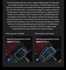 The Sim Commander | Hydraulic Sim Racing Pedal System with Haptic Vibration