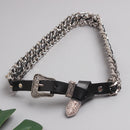 Women Hip Hop Metal Belt Fashion Dress Jeans Decorative Belts For Women Trendy Street Gold Waist Chains Clothing Accessories