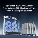 The Stratum Max | ANYCUBIC Kobra 3 Max Multi-Color FDM 3D Printer, 500 x 420 x 420 mm