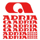 适用于 Adria 贴花房车露营车大篷车贴纸 10 件