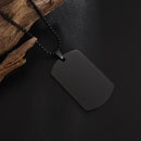 Titanium Steel Dumbbell Pendant Gym Fitness Equipment Barbell Necklace Domineering Muscular Men Fitness Leisure Sports Jewelry