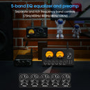 Nobsound EQ5 PRO 迷你五段均衡器前级功放带蓝牙和VU表家用桌面音频处理器
