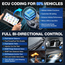 LAUNCH X431 PAD V Elite Full System Car Diagnostic Tools J2534 CAN FD Online Programming Coding active tester Auto OBD2 Scanner