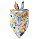 The Orchard | Fruit-Floral Adjustable Dog Bandana for Small, Medium & Large Breeds
