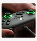 8BitDo Ultimate C | Wired Gaming Controller for Xbox & PC with Hall Effect Joysticks & Fire Ring RGB