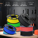 The Molten Spool | High-Speed Matte PETG Filament 1.75mm, 5-Roll Set