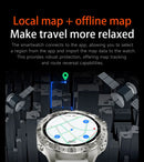 The Wayfinder | Offline-Map GPS Smartwatch with 3ATM Water Resistance