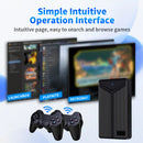 5T Ext HDD Retro Game Console Retrobat＆Playnite＆Launchbox for 60000+AAA/3D/Retro Games for PS4/PS3/X BOX Plug＆Play Win 8.1/10/11