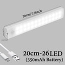 Wireless LED Night Light Motion Sensor Light Closet Night Lamp For Kitchen Bedroom Detector Light Cabinet Staircase Backlight