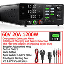 The Volt Architect | 60V 20A 1200W Precision Laboratory DC Power Supply
