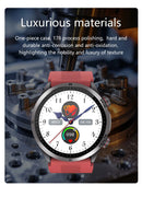 The BioPulse Pro | AMOLED Health Smartwatch — ECG, Blood Pressure & AI Body Scan