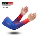 1Pair Arm Sleeves for Sun Protection,Compression Sleeve for Arm Men Women for Cycling Sports Run Basketball