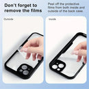 2 In 1 Double-sided Transparent Heavy Duty Protective 360 Degree Case For Samsung Galaxy M52 5G M33 M53 A05 A05S A04S A15 Cover