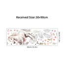 The Cirrus Gallery | Watercolor Cloud Horse Wall Decal Art