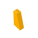 Gobricks GDS-619 ROOF TILE 1X2X3/73 compatible with lego 4460 children's DIY Educational Building Blocks Technical