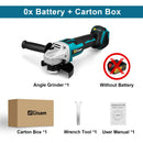 The Rotor Edge | 125mm Brushless Angle Grinder, 18V Cordless, 10000 RPM