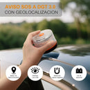 Beacon ExtraStar Car Emergency LED Light with Visibility Up to 1 Mile&Geolocation Tracker for Quick&Efficient Positioning