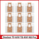 ECOVACS Deebot T8 AIVI T9 AIVI N8 Pro AIVI N9 N10 N10 Plus Accessories Main brush, side brush, filter, dust bag,Hepa Filter