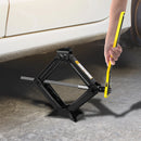 DayPlus Scissor Jack,Compact Car Jack 2 Ton/4409 LBS,105 to 385mm Lifting Range,with Hexagonal Lug Wrench for Cars/SUVS/Sedans