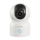 ZOSI 360° Smart Home Security Camera PTZ Auto Tracking Baby Monitor AI Panoramic HD Night Vision Indoor WiFi Surveillance Camera