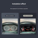 The Bavarian Canvas | 12.3" Digital Cluster Dashboard for BMW E60/E61/E63/E64