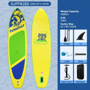 Feath-R-lite 11'6" Koi Sup Board Inflatable Surfboard Stand Up Paddle Board Inflatable Sup PaddleBoard with Accessories
