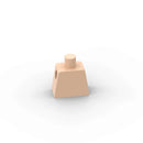 MOC 10PCS Figures Accessories 3626 983 973 971 Building Blocks Kit Body 970c00 Part Bricks Compatible DIY Toys For Children Gift