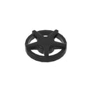 Gobricks 10PCS 18978a Wheel Cover 18978b Parts 5/10 Spoke Compatible with 18976 Toys Model Building Blocks DIY Creative Gift Car
