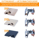 SCULPFUN S9 Laser Machine 90W CO2 Laser Effect Engraving Cutting Tool High Accuracy 410x420mm Carving Quick Assembly