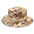 Camouflage Boonie Men Hat Tactical US Army Bucket Hats Military Multicam Panama Summer Cap Hunting Hiking Outdoor Camo Sun Caps
