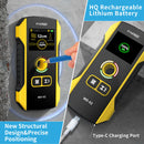 The Wall Whisperer | WD-02 Stud Finder with Live Wire Detection & TFT Display