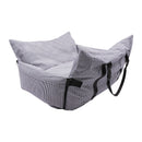 Dog Car Seat, Portable Pet Seat, Dog Car Travel Carrier Bed For Dogs, Cats, And Other Pets  76.2*52*40.6cm