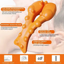 Neck and Shoulder Relaxer with Upper Back Massage Point, Cervical Traction Device Neck Stretcher for TMJ Pain Relief and Spine