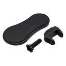 Computer Arm Rest For Desk Adjustable Ergonomic Wrist Rest Support For Keyboard Armrest Extender Rotating Mouse Pad Holder