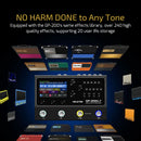 VALETON GP-200LT Guitar Bass Amp Modeling IR Cabinets Simulation Multi-Effects with FX Loop MIDI I/O Stereo OTG USB Audio