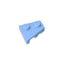 Gobricks 10PCS Parts Wedge, Plate 2 x 2 Left Compatible with 24307 pieces of children's toys Building Blocks Educatonal  Techni