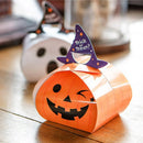 Halloween Candy Box Trick or Treat Pumpkin ghost Cookies Goodie Boxes Kids favors Gift Box Halloween Party Decoration Pack bags