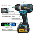 The Torque Anvil | 1800 N.m Brushless Impact Wrench, 1/2 Inch Drive