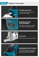 The Pressure Scribe | 10,000 PSI Brushless Cordless Grease Gun
