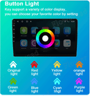 适用于Univers车载收音机的Android 14 双DIN Apple Carplay车载多媒体播放器 GPS Android Auto IPS屏幕 RDS DSP车载音响
