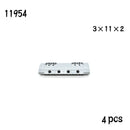 NEW Technical Panel Plate DIY Mechanical Building Blocks MOC Car Parts Brick Toy Gift  24119 62531 64782 11954 18944 18945 24116